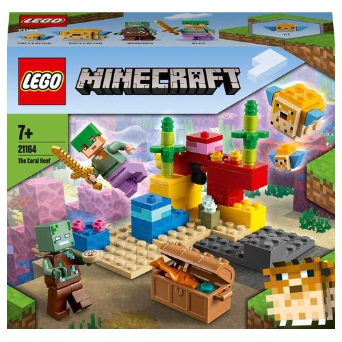 LEGO Minecraft La Barriera Corallina
