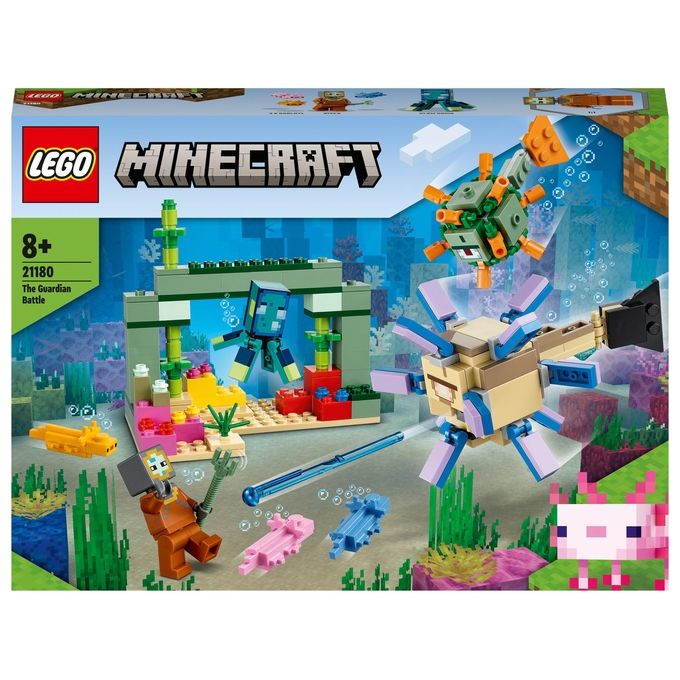LEGO Minecraft La Battaglia del Guardiano
