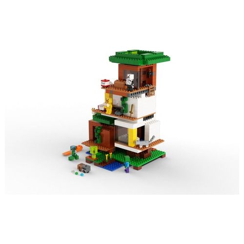 LEGO Minecraft La Casa sull'albero Moderna