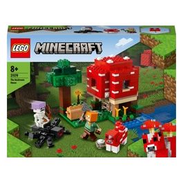 LEGO Minecraft La Casa dei Funghi