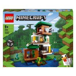 LEGO Minecraft La Casa sull'albero Moderna