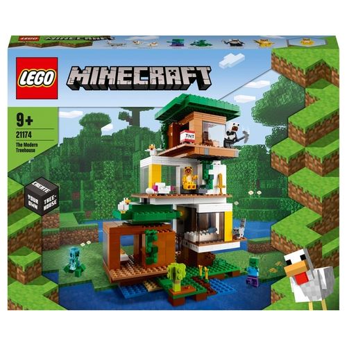 LEGO Minecraft La Casa sull'albero Moderna