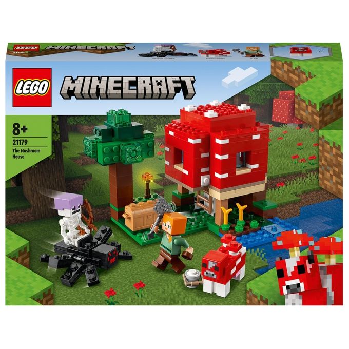 LEGO Minecraft La Casa dei Funghi