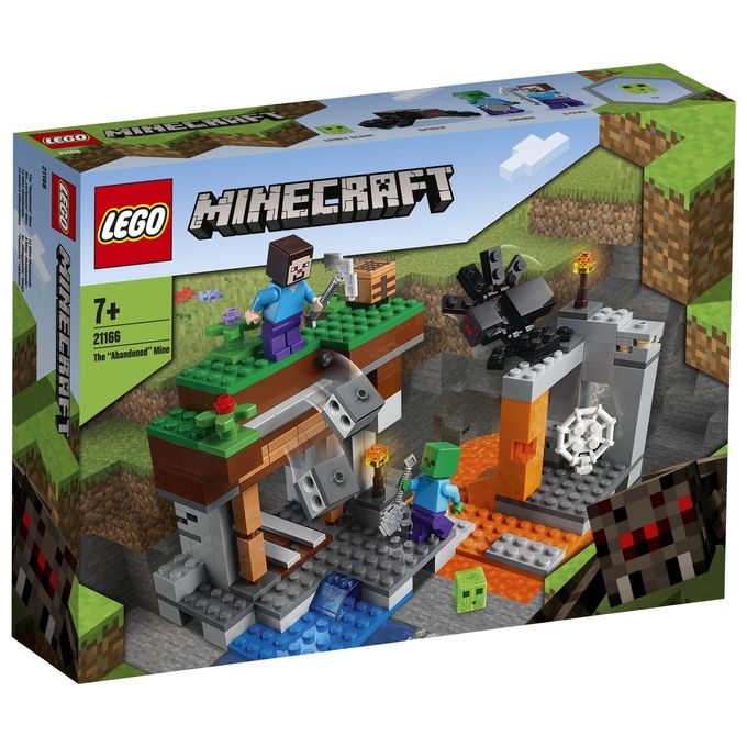 LEGO Minecraft La Miniera Abbandonata