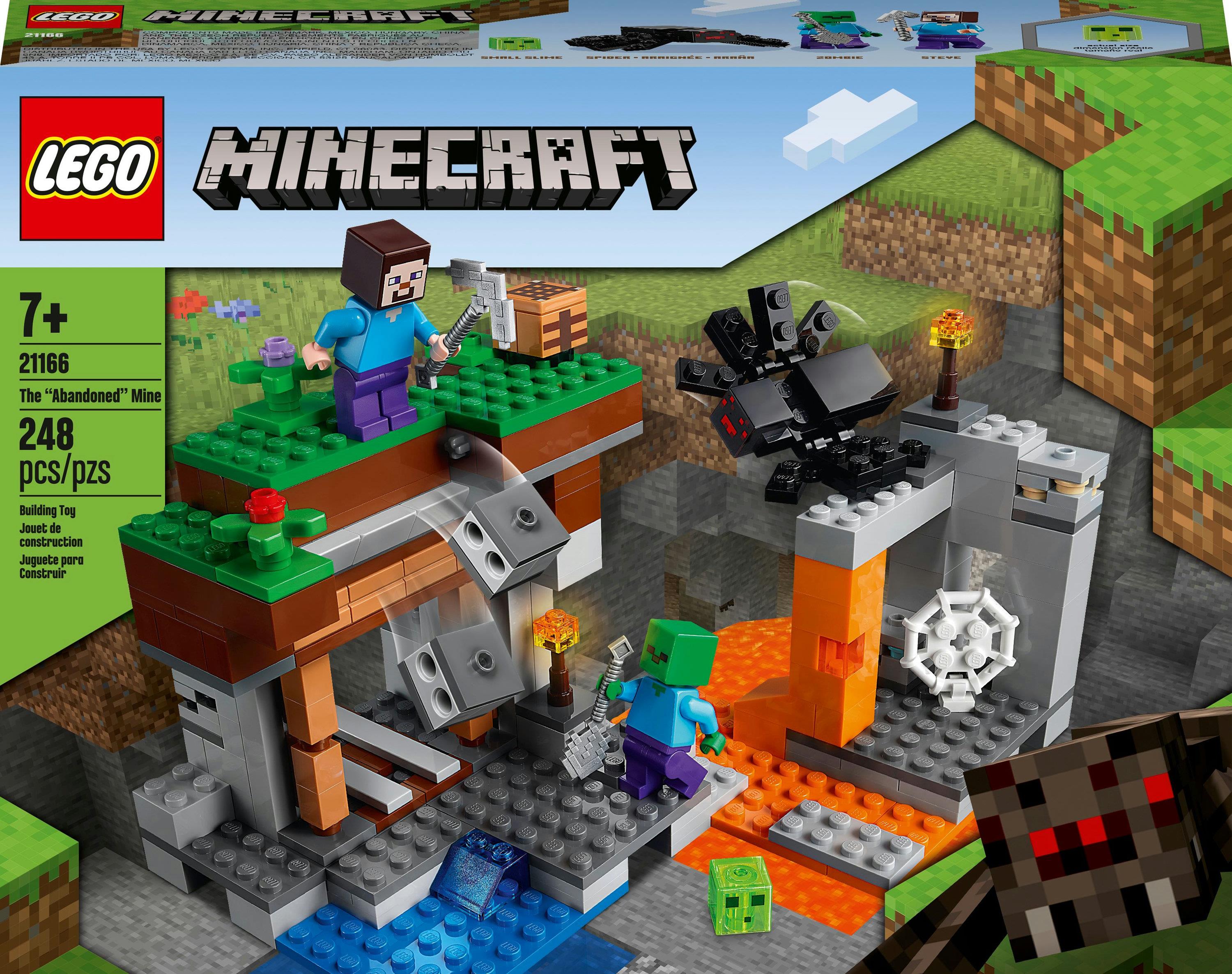 LEGO Minecraft La Miniera