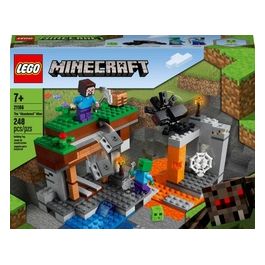 LEGO Minecraft La Miniera Abbandonata