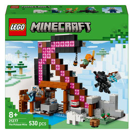 Minecraft La Miniera delle Piccozze Set Costruzioni 530 Pezzi