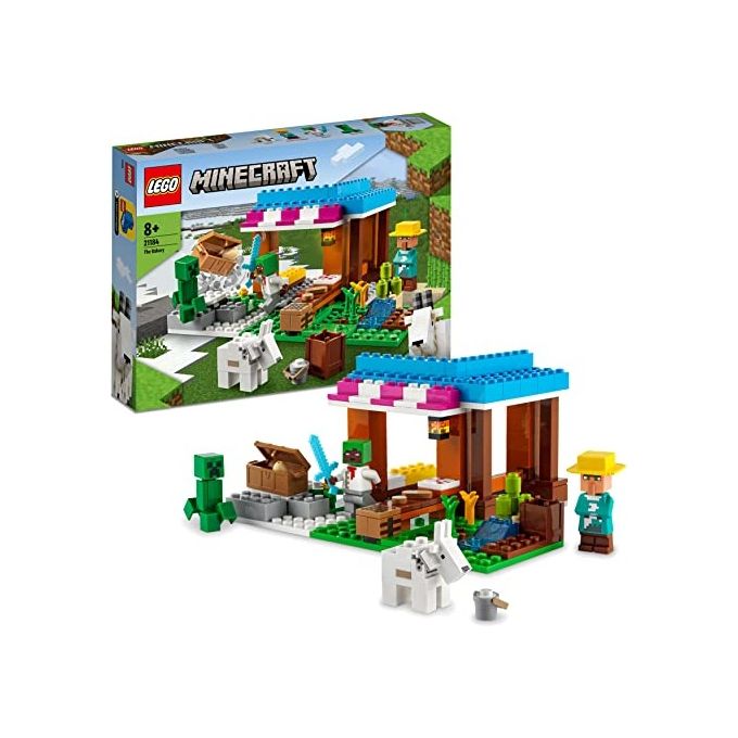 Lego Minecraft La Panetteria