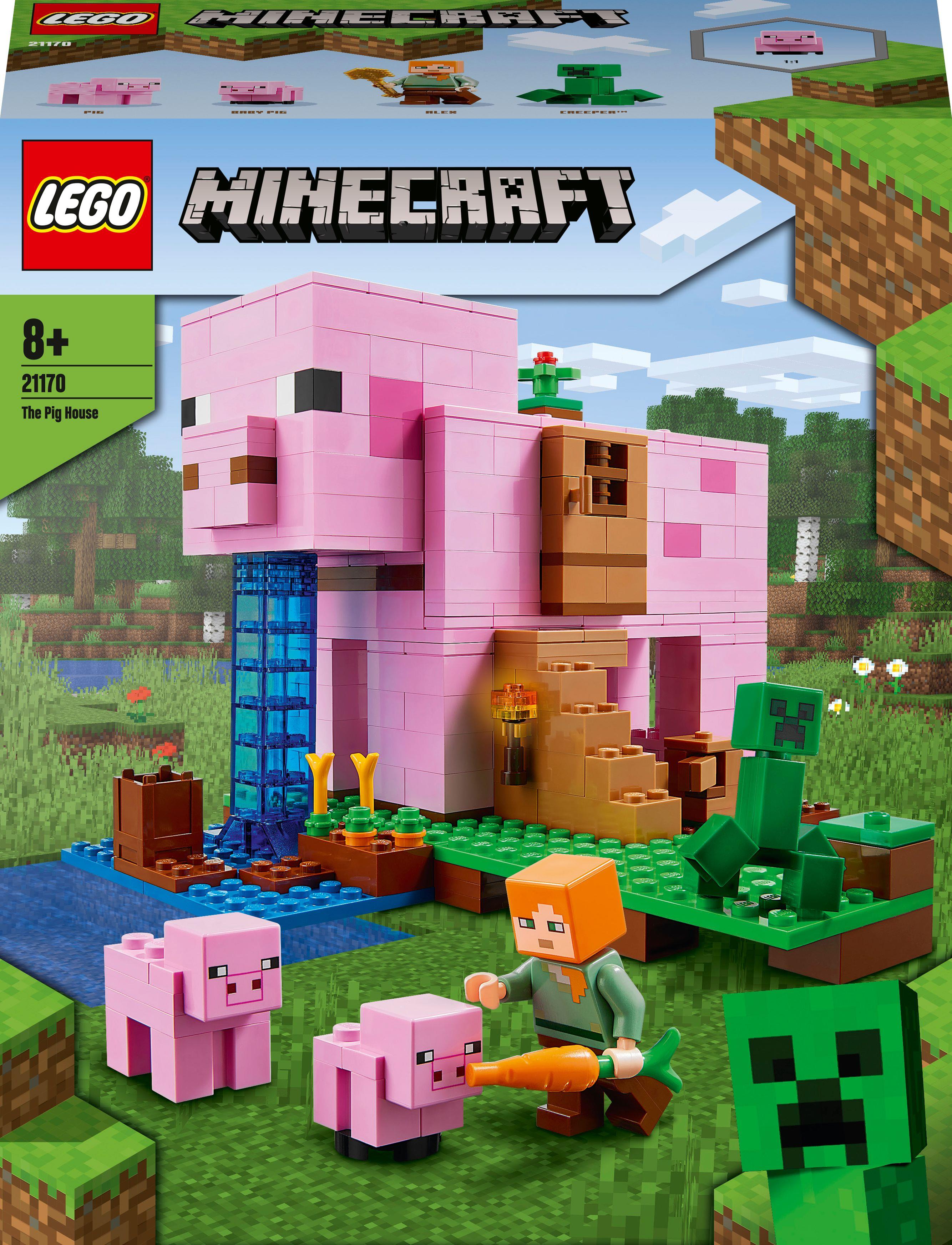 LEGO Minecraft La Pig