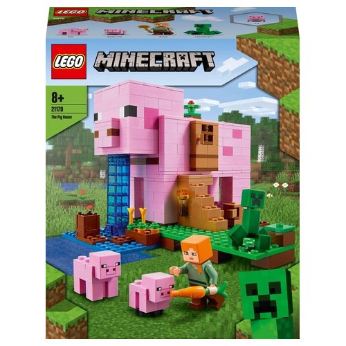 LEGO Minecraft La Pig House