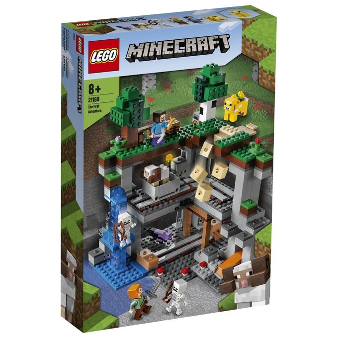 LEGO Minecraft La Prima Avventura