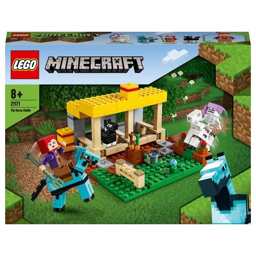 LEGO Minecraft la Scuderia