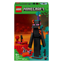 Minecraft La Torre dell'Enderman, Set costruzioni 21279