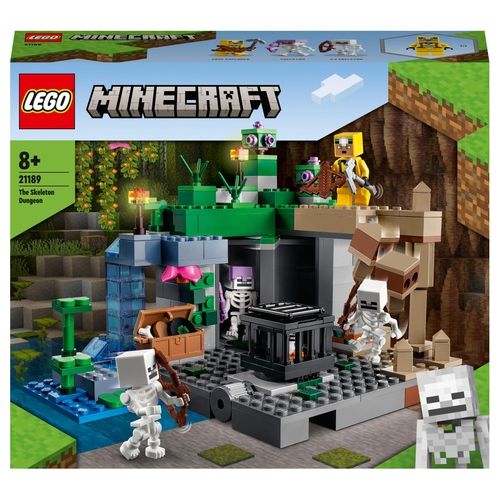 LEGO Minecraft Le Segrete dello Scheletro