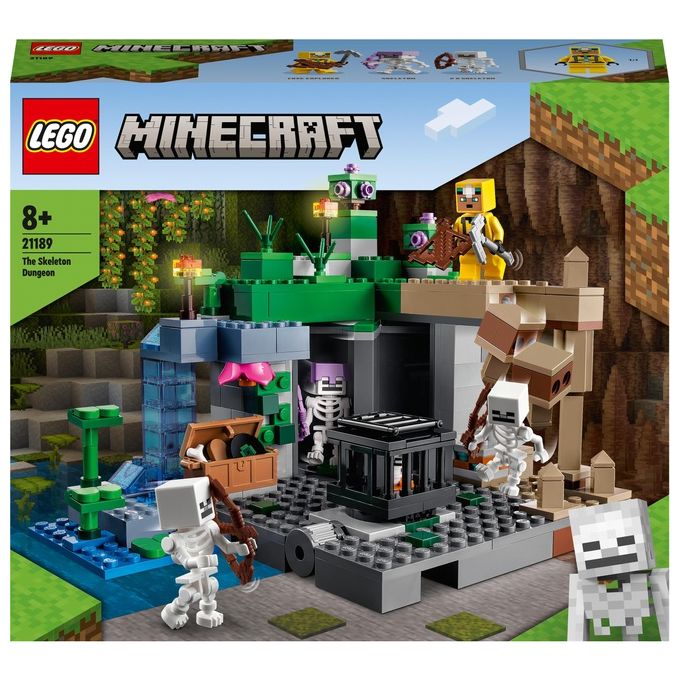 LEGO Minecraft Le Segrete dello Scheletro