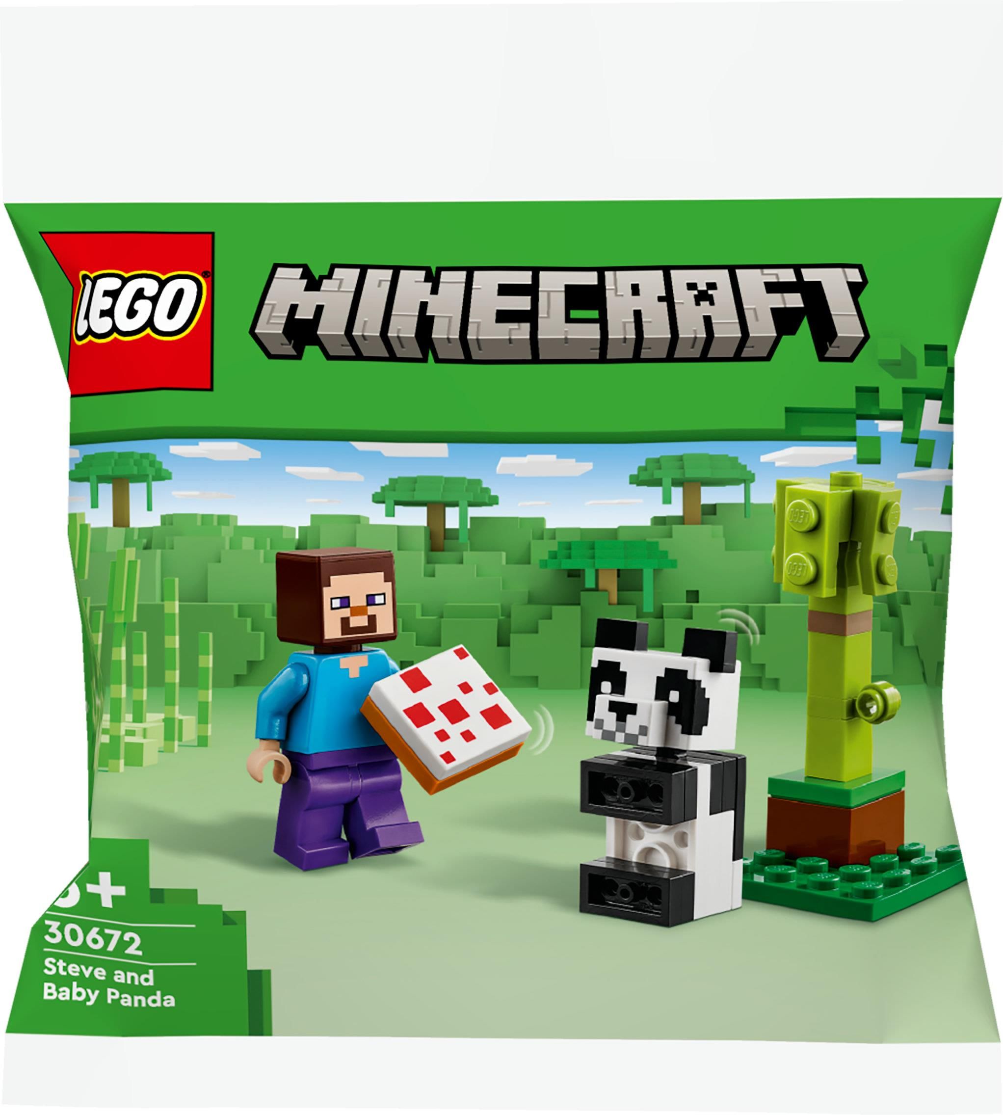 Lego Minecraft Steve E