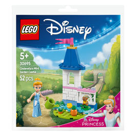 Mini Castello di Cenerentola Disney, Set Costruzioni per Bambini