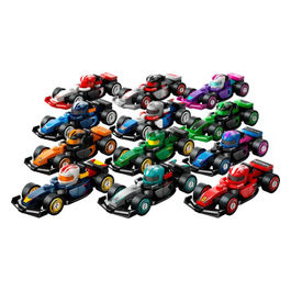 Minifigure 71049 Monoposto F1 Multicolor Collezionabile Giocattolo Costruzione
