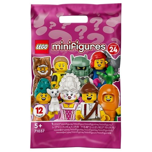 LEGO Minifigures Assortito Serie 24 Bustine Misteriose in Edizione Limitata