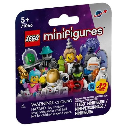 Lego Minifigures Assortito Serie 26 Spazio