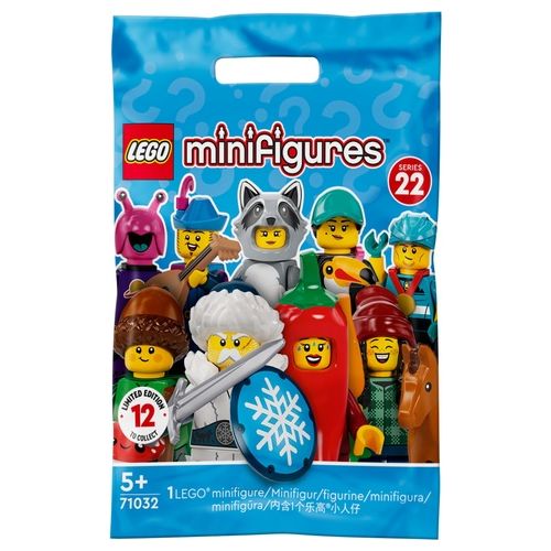 LEGO Minifigures Serie 22 Edizione Limitata