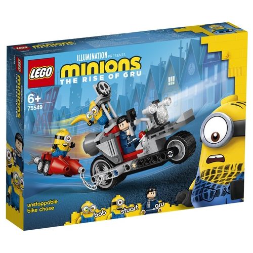 LEGO Minion Moto da Inseguimento