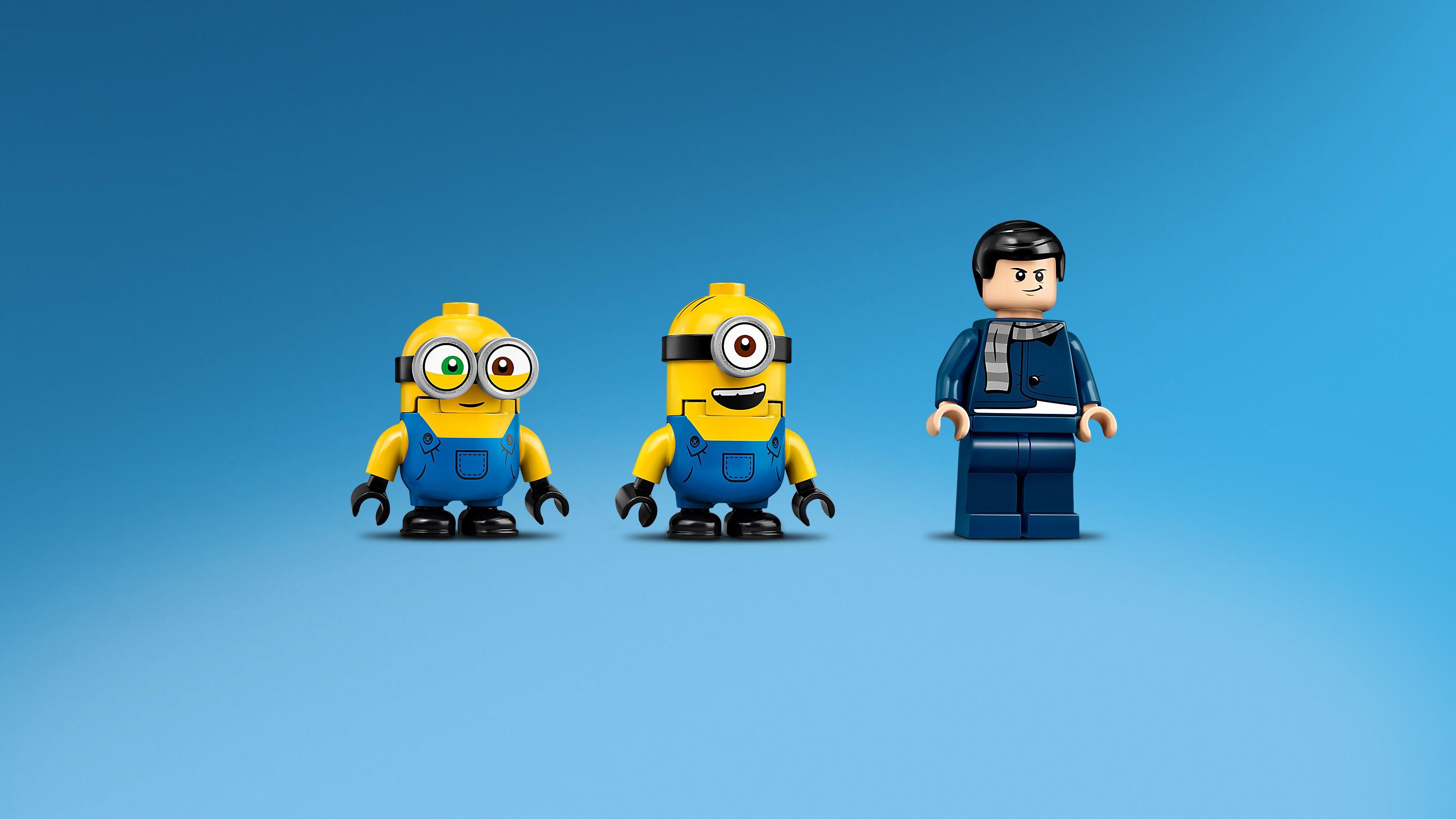 LEGO Minion (75549). Moto da inseguimento - LEGO - Minion - Cartoons -  Giocattoli