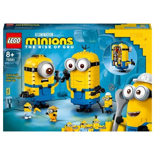 LEGO Minion Personaggi Minions e la loro Tana
