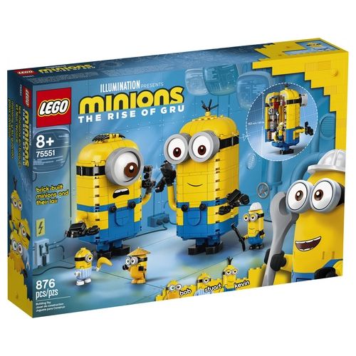 LEGO Minion Personaggi Minions e la loro Tana