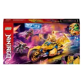 LEGO Moto drago d'oro di Jay