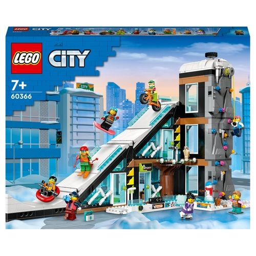 LEGO My City Centro sci e arrampicata