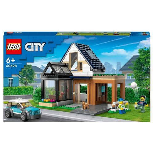 LEGO My City Villetta familiare e auto elettrica