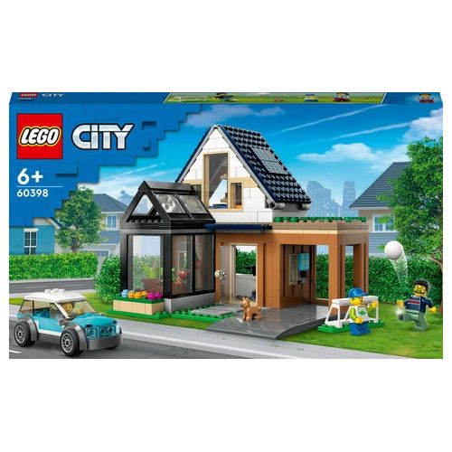 LEGO My City Villetta familiare e auto elettrica