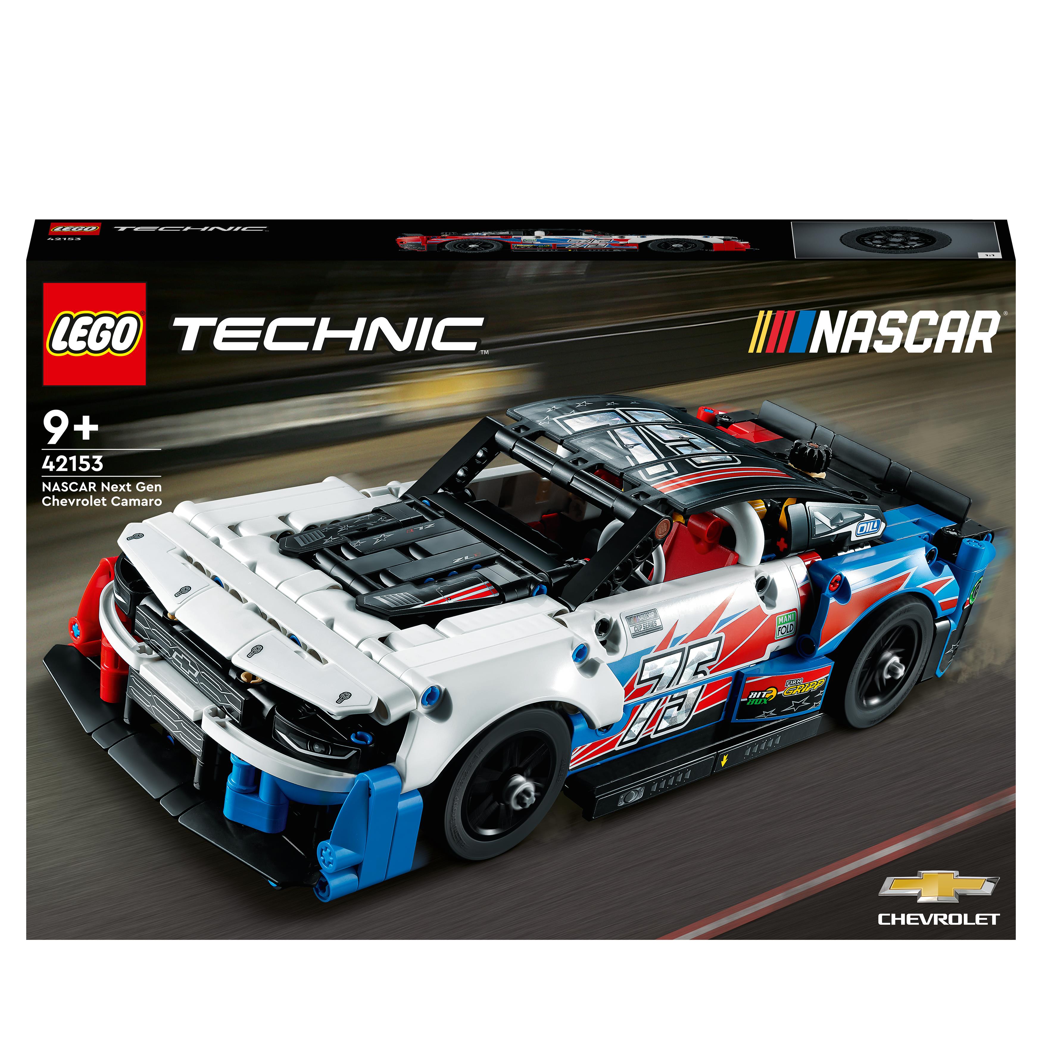 LEGO NASCAR Next Gen