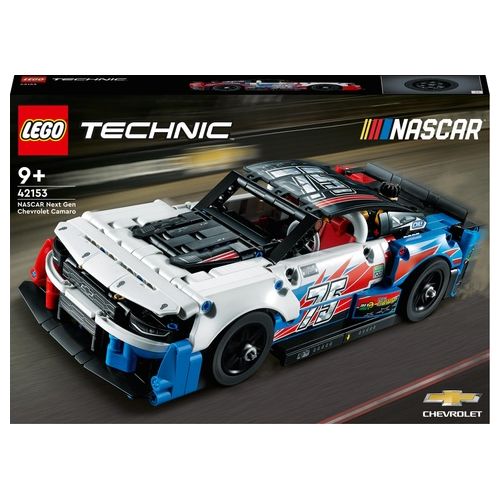 LEGO NASCAR Next Gen Chevrolet Camaro ZL1