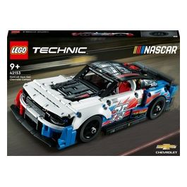 LEGO Technic 42153 NASCAR Next Gen Chevrolet Camaro ZL1, Modellino di Auto da Costruire, Kit Macchina Giocattolo da Collezione