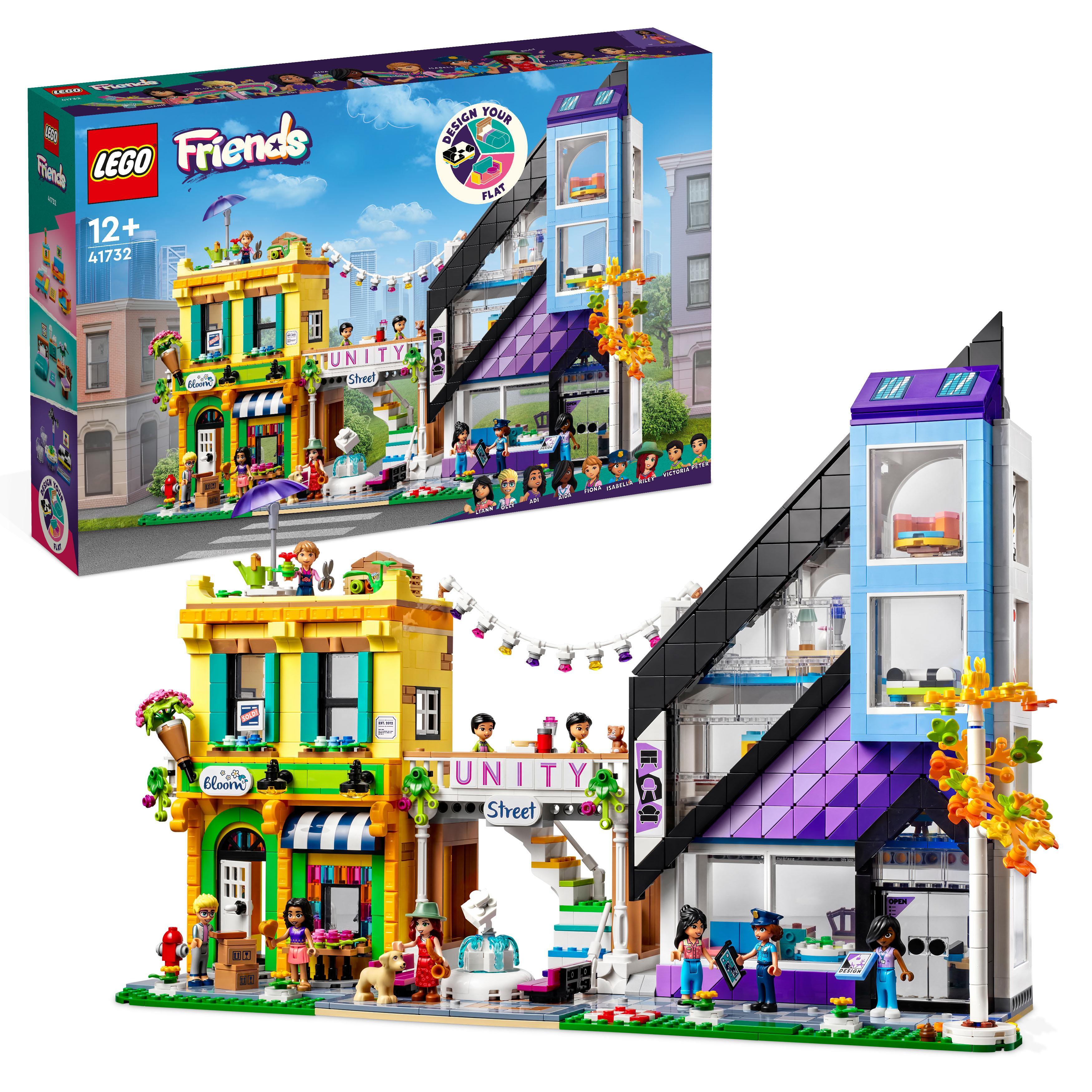 LEGO Negozio di design e fioraio del centro