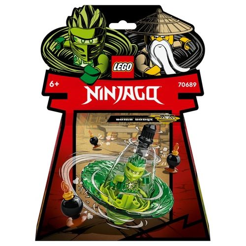 LEGO Ninjago Addestramento Ninja di Spinitzu con Lloyd