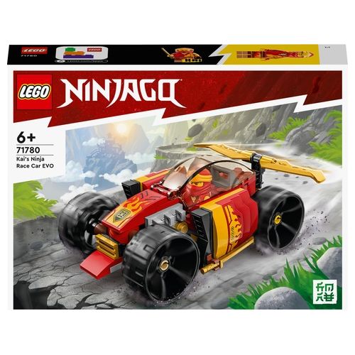 LEGO Ninjago Auto da Corsa Ninja di Kai Evolution