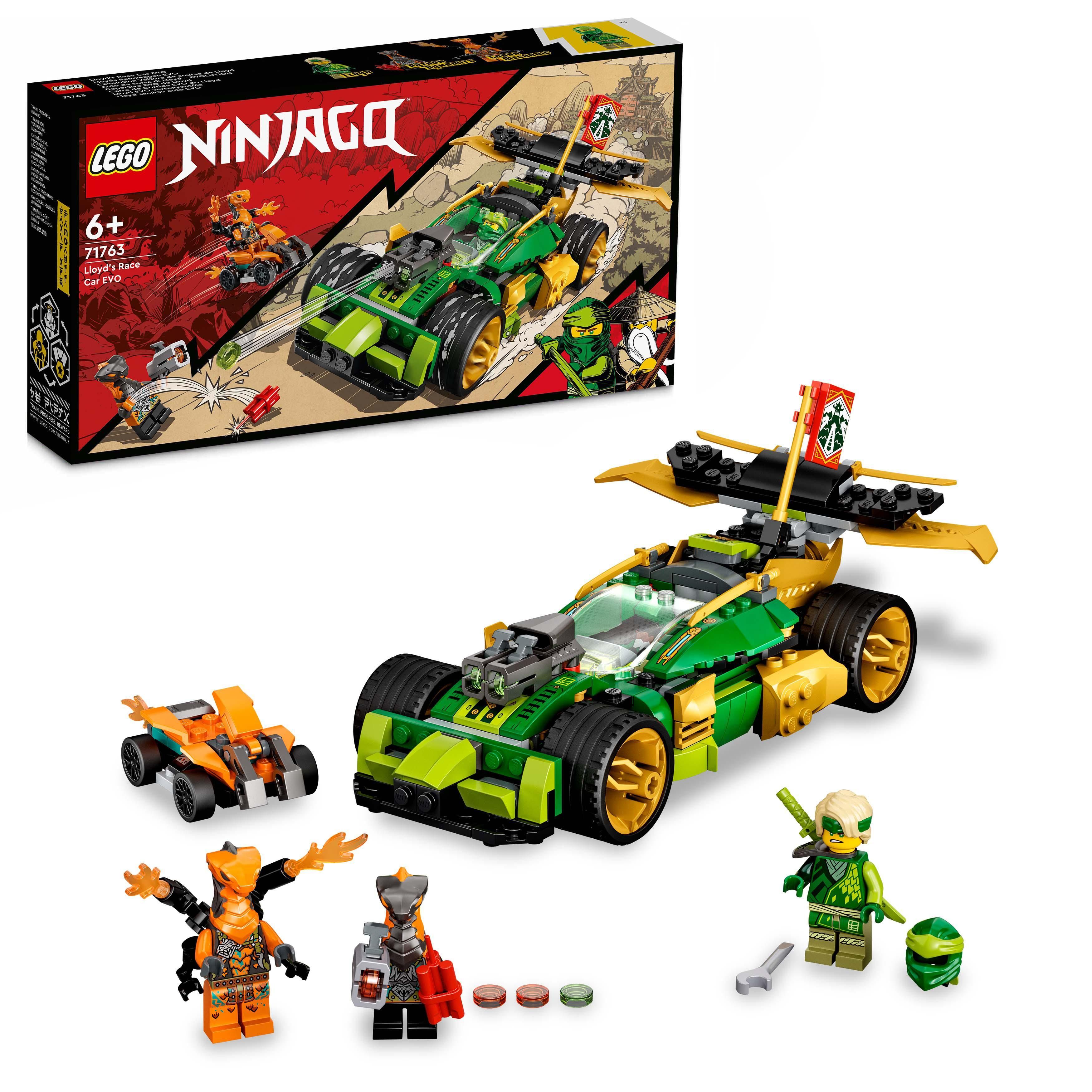 LEGO 71780 - Auto Da Corsa Ninja Di Kai - EVOLUTION a 9,99 €