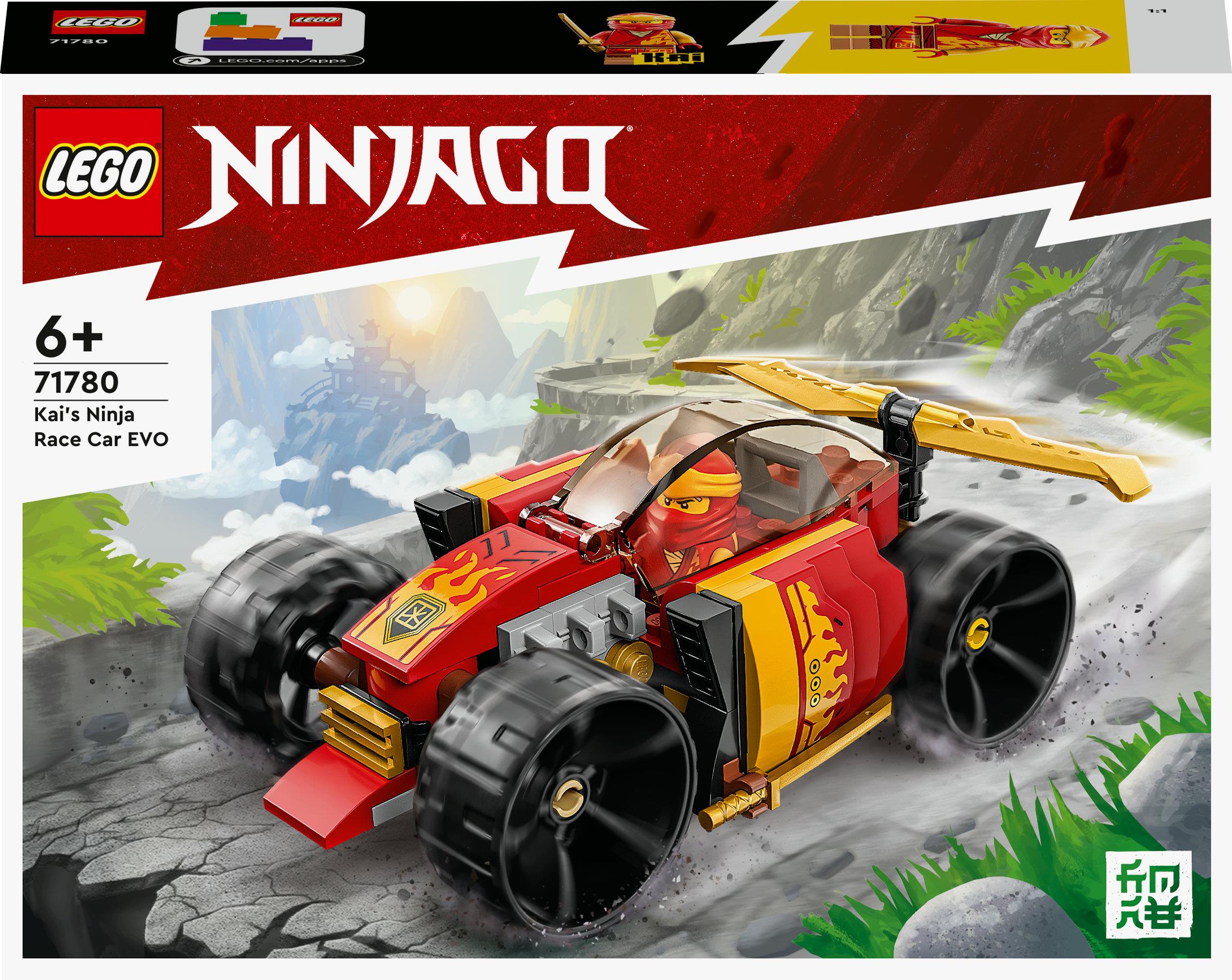 LEGO NINJAGO 71780 Auto