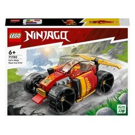 LEGO NINJAGO 71780 Auto da Corsa Ninja di Kai - EVOLUTION, Set 2in1 con Macchina Giocattolo e Fuoristrada, Giochi per Bambini