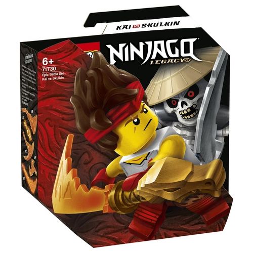 LEGO Ninjago Battaglia Epica Kai Vs Skulkin