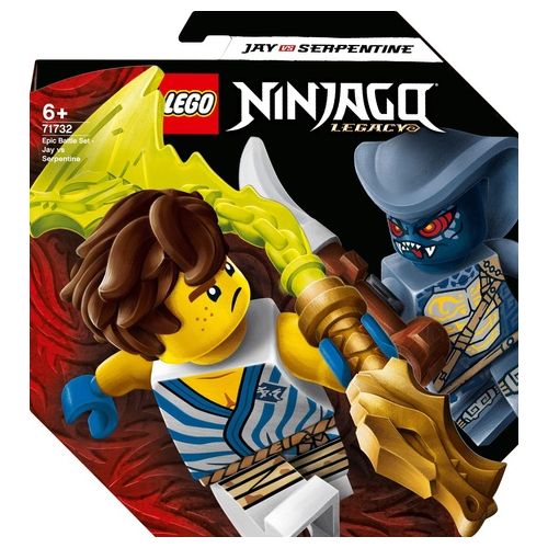 LEGO Ninjago Battaglia Epica Jay Vs Serpentino