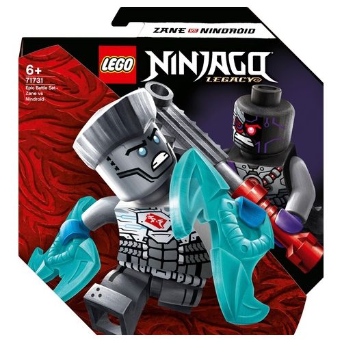 LEGO Ninjago Battaglia Epica Zane Vs Nindroid