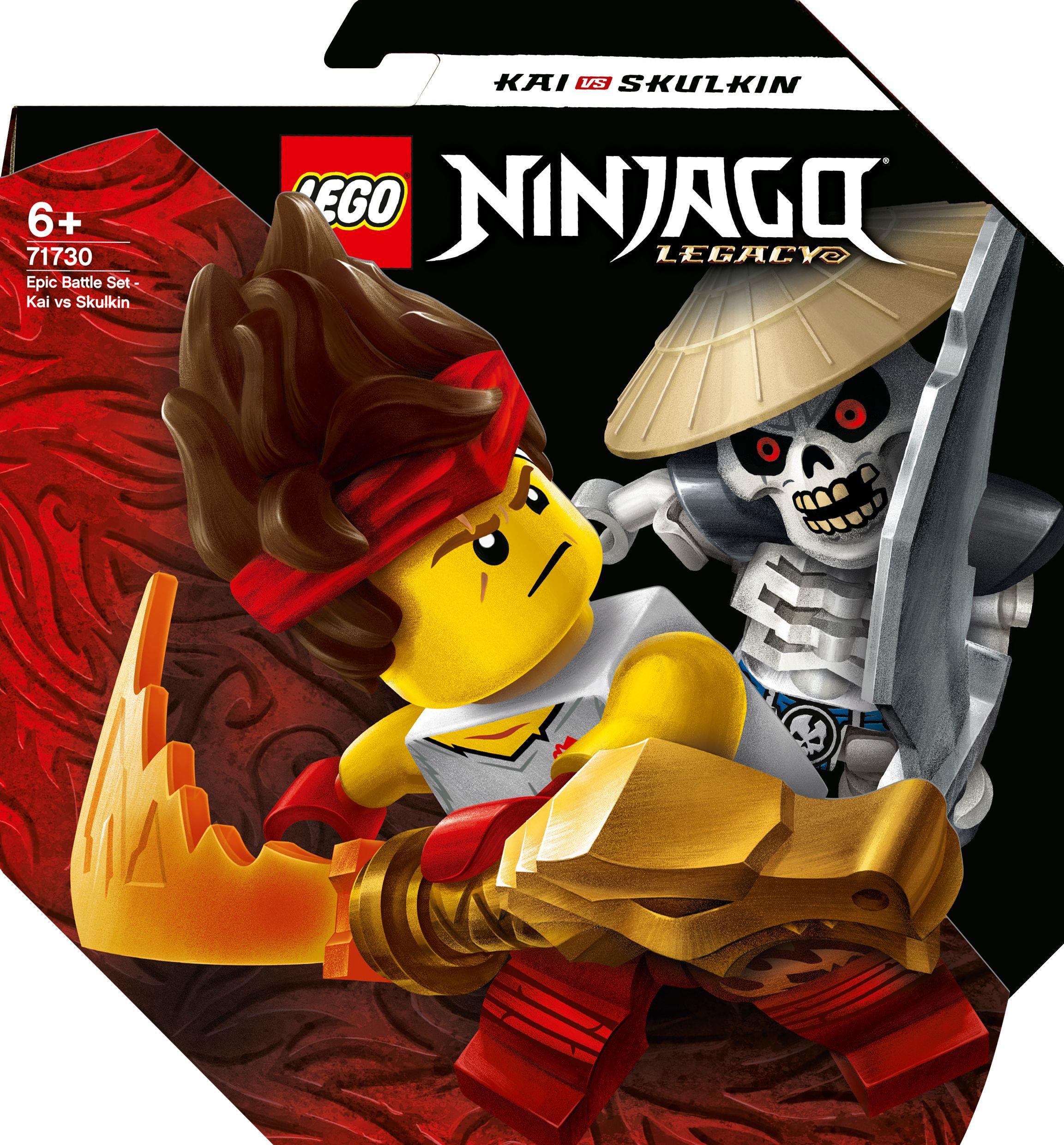 LEGO Ninjago Battaglia Epica