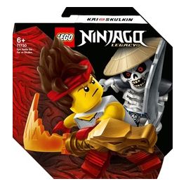 LEGO Ninjago Battaglia Epica Kai Vs Skulkin