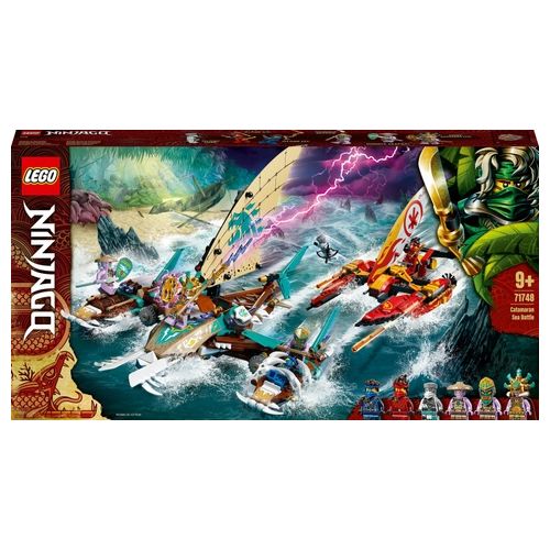 LEGO Ninjago Battaglia in Mare dei Catamarani