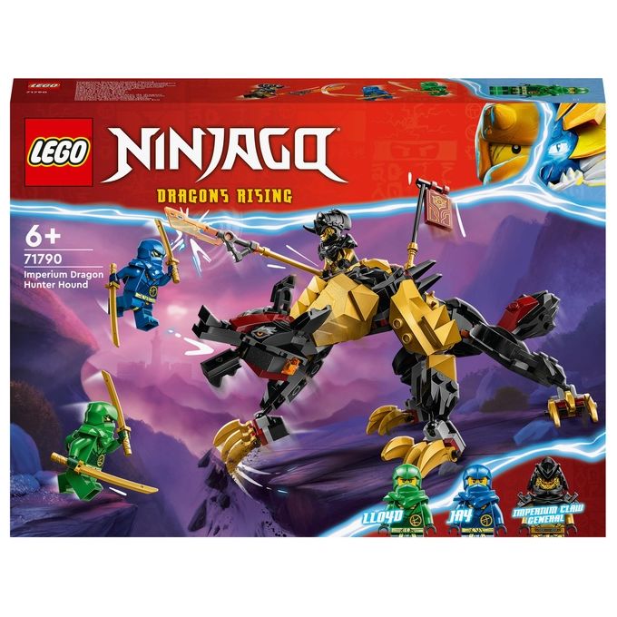 LEGO Ninjago Cavaliere del Drago Cacciatore Imperium