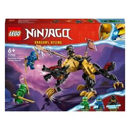 NINJAGO 71790 Cavaliere del Drago Cacciatore Imperium, Mostro Giocattolo con 3 Minifigure, Giochi per Bambini 6+ Anni